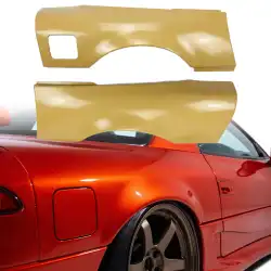 FRP PROA Wide Body Fenders (rear) > Mitsubishi 3000GT 1991-1999 image - 1