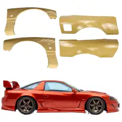 FRP PROA Wide Body Fenders Set > Mitsubishi 3000GT 1994-1999 image - 1