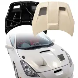 FRP VARI Hood > Toyota Celica (ZZT231) 2000-2005 image - 16