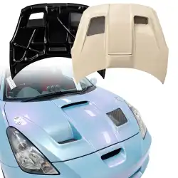 FRP VARI Hood > Toyota Celica (ZZT231) 2000-2005 image - 1