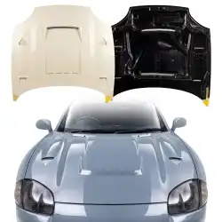 FRP PROA Hood > Dodge Stealth 1994-1996 image - 1