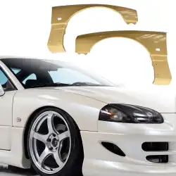 FRP PROA Wide Body Fenders (front) > Dodge Stealth 1994-1996 image - 7