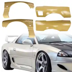 FRP PROA Wide Body Fenders Set > Dodge Stealth 1994-1996 image - 10