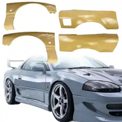 FRP PROA Wide Body Fenders Set > Dodge Stealth 1994-1996 image - 1