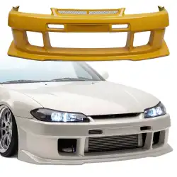 FRP NISM St Front Bumper > Nissan Silvia (S15) 1999-2002 image - 11