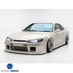 FRP NISM St Front Bumper > Nissan Silvia (S15) 1999-2002 image - 14