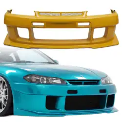 FRP NISM St Front Bumper > Nissan Silvia (S15) 1999-2002 image - 1
