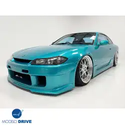 FRP NISM St Front Bumper > Nissan Silvia (S15) 1999-2002 image - 3