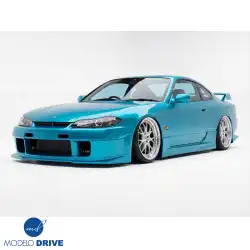 FRP NISM St Front Bumper > Nissan Silvia (S15) 1999-2002 image - 4