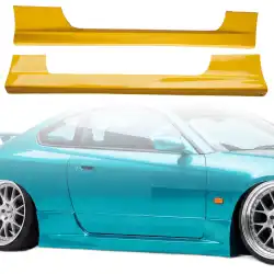 FRP NISM St Side Skirts > Nissan Silvia (S15) 1999-2002 image - 1