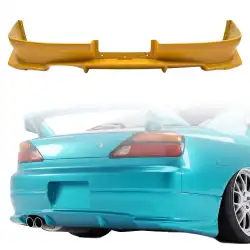FRP NISM St Rear Lip Valance > Nissan Silvia (S15) 1999-2002 image - 1