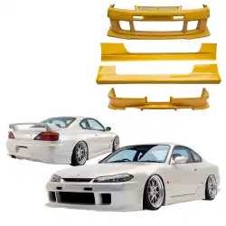 FRP NISM St Body Kit 4pc > Nissan Silvia (S15) 1999-2002 image - 4
