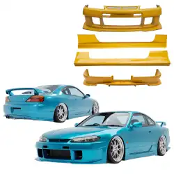 FRP NISM St Body Kit 4pc > Nissan Silvia (S15) 1999-2002 image - 1