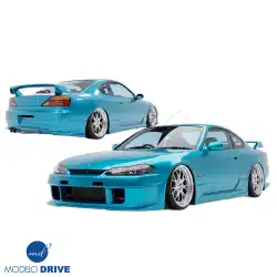 FRP NISM St Body Kit 4pc > Nissan Silvia (S15) 1999-2002 image - 2