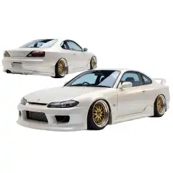 FRP JBLO Body Kit 4pc > Nissan Silvia (S15) 1999-2004 image - 2
