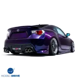 FRP MODE Rear Lip Valances 2pc > Toyota 86 2017-2021 image - 7