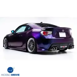 FRP MODE Rear Lip Valances 2pc > Toyota 86 2017-2021 image - 8