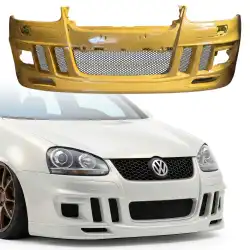 FRP NWIN v2 Front Bumper > Volkswagen Rabbit 2006-2009 > 5dr image - 19