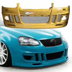 FRP NWIN v2 Front Bumper > Volkswagen Rabbit 2006-2009 > 5dr image - 1