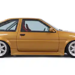 FRP VERT Side Skirts > Toyota Corolla (AE86) Trueno 1984-1987 > 2/3-Door image - 1