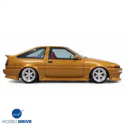 FRP VERT Side Skirts > Toyota Corolla (AE86) Trueno 1984-1987 > 2/3-Door image - 17