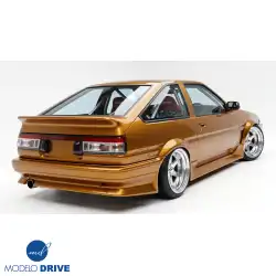 FRP VERT Rear Bumper > Toyota Corolla (AE86) Trueno 1984-1987 > 2/3-Door image - 6