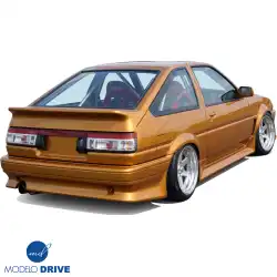 FRP VERT Rear Bumper > Toyota Corolla (AE86) Trueno 1984-1987 > 2/3-Door image - 8