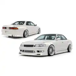 FRP VERT-BK Body Kit 4pc > Toyota Mark II (JZX90) 1991-1994 image - 1