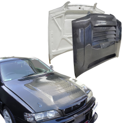 ModeloDrive Carbon Fiber DMA D1 Hood > Toyota Chaser (JZX100) 1996-2000 image - 10