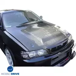 Carbon Fiber DMA D1 Hood > Toyota Chaser (JZX100) 1996-2000 image - 11