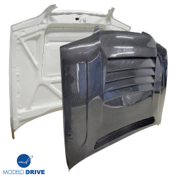 ModeloDrive Carbon Fiber DMA D1 Hood > Toyota Chaser (JZX100) 1996-2000 image - 2