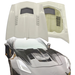 ModeloDrive FRP ZT Hood > Chevrolet Corvette (C7) 2014-2019 image - 1