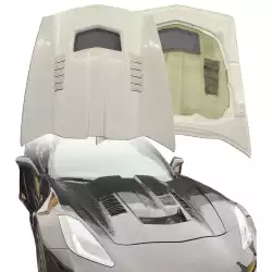 FRP ZT Hood > Chevrolet Corvette (C7) 2014-2019 image - 1