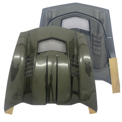 ModeloDrive Carbon Fiber ZT Hood > Chevrolet Corvette (C7) 2014-2019 image - 11