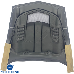 ModeloDrive Carbon Fiber ZT Hood > Chevrolet Corvette (C7) 2014-2019 image - 9