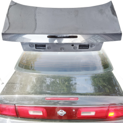 ModeloDrive Carbon Fiber OER Trunk w Hole > Nissan 240SX (S14) 1995-1998 image - 7