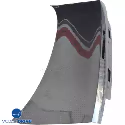 Carbon Fiber OER Trunk w Hole > Nissan 240SX (S14) 1995-1998 image - 3