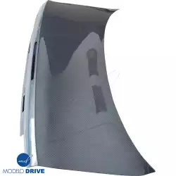 Carbon Fiber OER Trunk w Hole > Nissan 240SX (S14) 1995-1998 image - 4