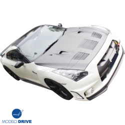 ModeloDrive FRP GT Louvered Type-2 Hood > Nissan GTR R35 2009-2017 image - 28