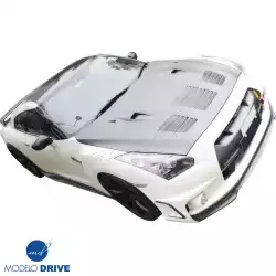 FRP GT Louvered Type-2 Hood > Nissan GTR R35 2009-2017 image - 28