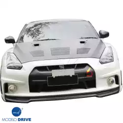 FRP GT Louvered Type-2 Hood > Nissan GTR R35 2009-2017 image - 29