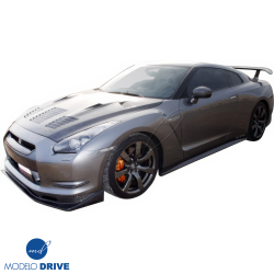 ModeloDrive FRP GT Louvered Type-2 Hood > Nissan GTR R35 2009-2017 image - 30