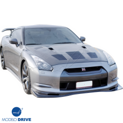 ModeloDrive FRP GT Louvered Type-2 Hood > Nissan GTR R35 2009-2017 image - 31