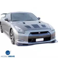 FRP GT Louvered Type-2 Hood > Nissan GTR R35 2009-2017 image - 31