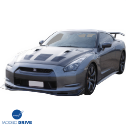 ModeloDrive FRP GT Louvered Type-2 Hood > Nissan GTR R35 2009-2017 image - 33
