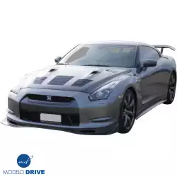 FRP GT Louvered Type-2 Hood > Nissan GTR R35 2009-2017 image - 33