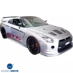 FRP GT Louvered Type-2 Hood > Nissan GTR R35 2009-2017 image - 34