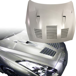 ModeloDrive FRP GT Louvered Type-2 Hood > Nissan GTR R35 2009-2017 image - 1