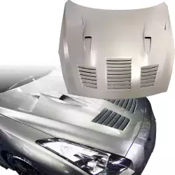 FRP GT Louvered Type-2 Hood > Nissan GTR R35 2009-2017 image - 1