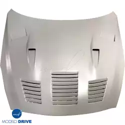 FRP GT Louvered Type-2 Hood > Nissan GTR R35 2009-2017 image - 4
